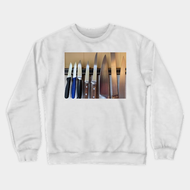 Knives Crewneck Sweatshirt by TerraDumont